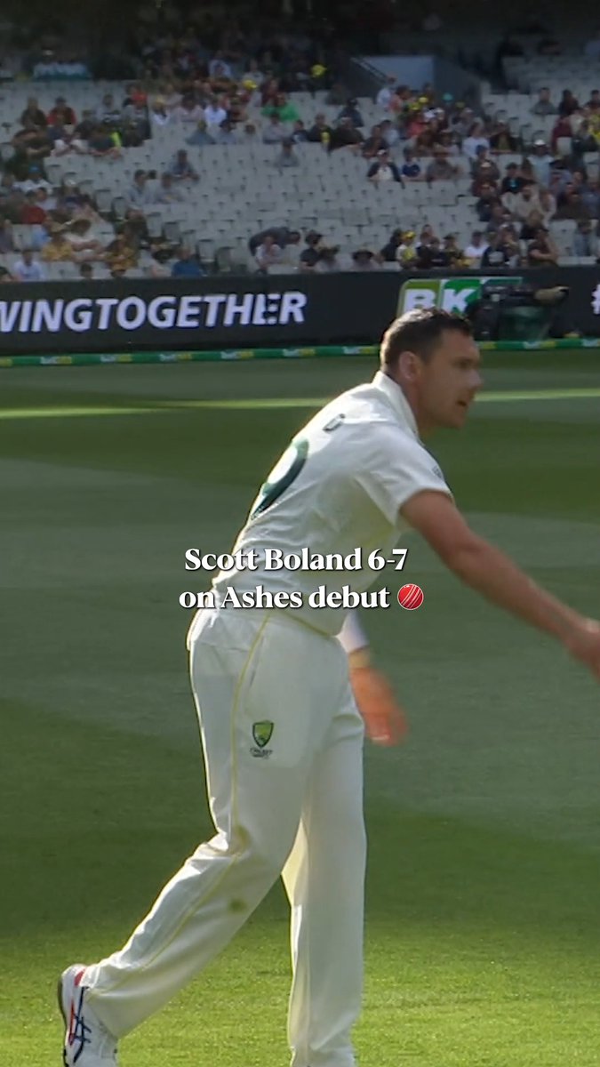 Australia's Scott Boland was dropping 6-7s way before it was trending 🏏 #Ashes