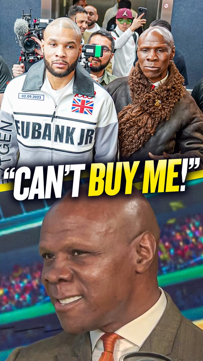Chris Eubank Sr responds to Nigel Benn saying he was paid £250k to attend Chris Eubank Jr vs Conor Benn 😳🔥