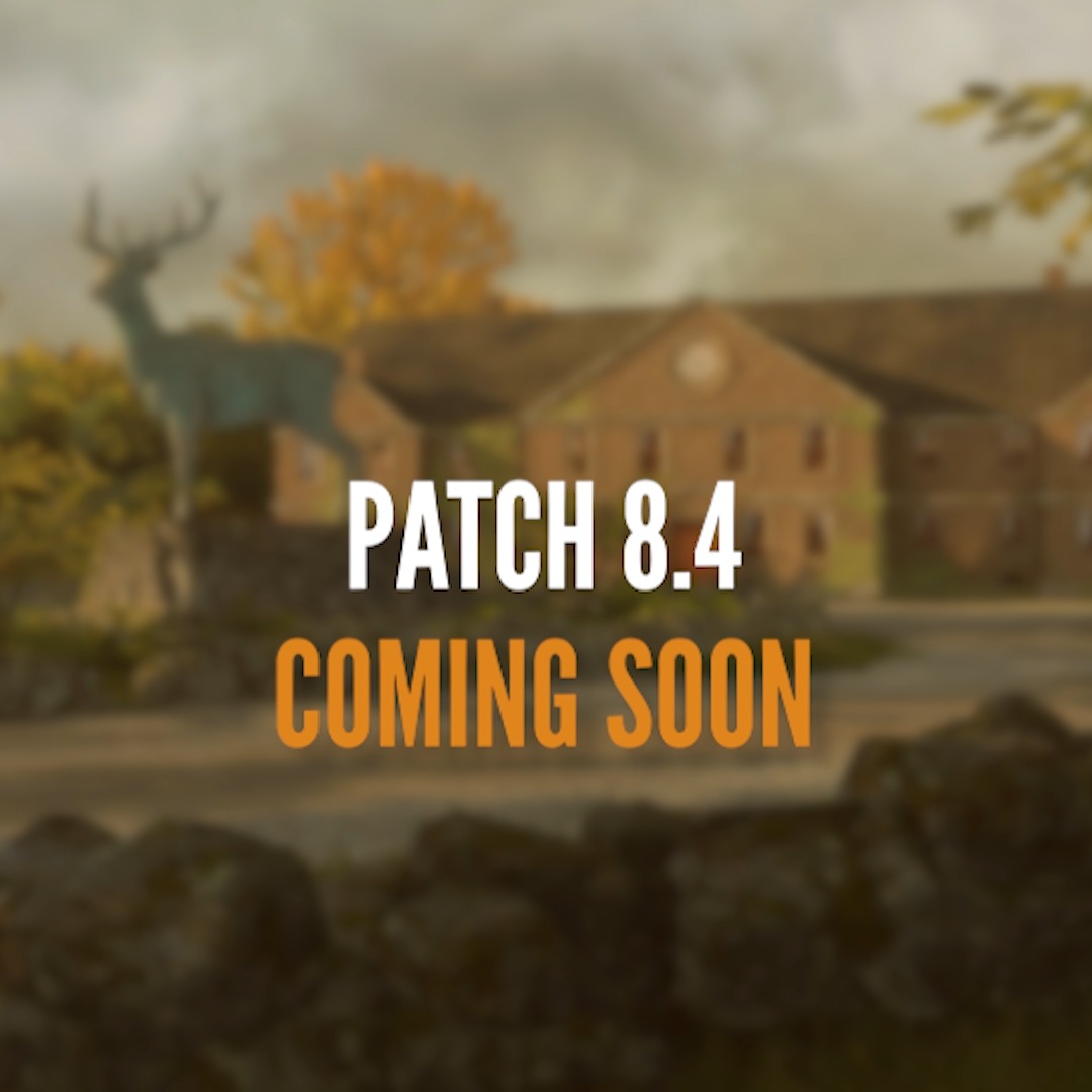 Find your trophies easier and customize them with new plaques and platforms. That and more are coming to Patch 8.4!