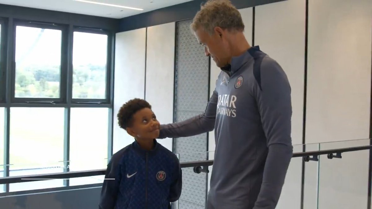 📹 Aspetar سبيتار, partenaire médical officiel du Club, a fait vivre une journée de rêve à Moussa, enfant de l'Ecole Rouge et Bleu : 24h dans la peau d'un joueur du PSG. Découvrez son histoire 🤩❤️💙