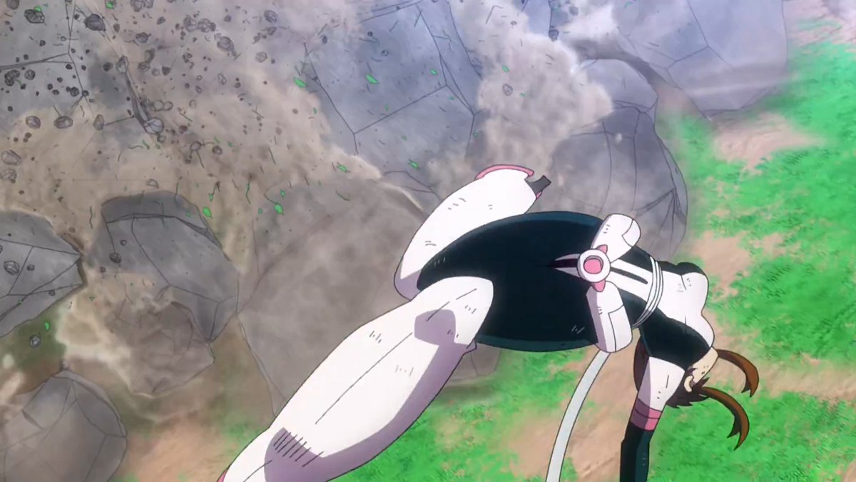 ochako is officially not the weakest in class 1-A in my list now