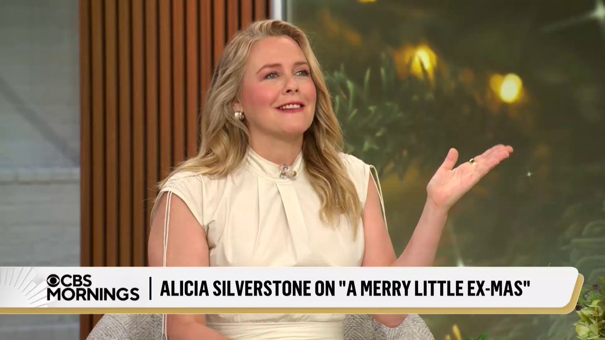 Alicia Silverstone’s character in "A Merry Little Ex-Mas,” her new Netflix film, “is a bit unhinged” — but that was part of the draw for Silverstone, who says the movie’s central relationship “was so beautifully told.” Silverstone shares what it was like working with her son, Bear, on the film and reflects on the 30th anniversary of “Clueless.”