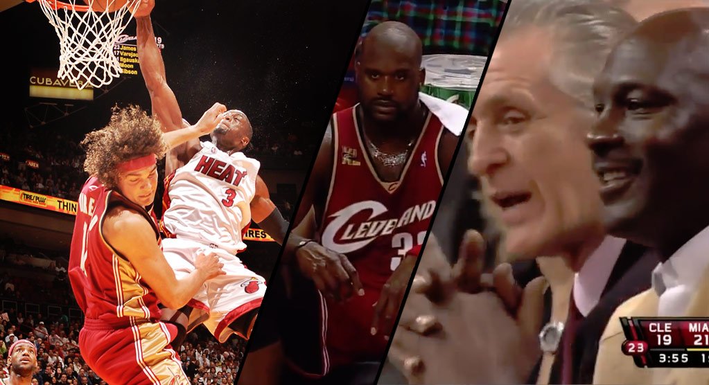 Dwyane Wade did this to Anderson Varejao 16 years ago today!