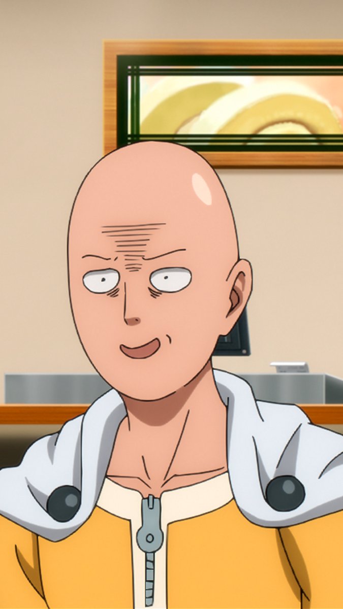 Eat 1 fry = Bill's on you One-Punch Man Season 3 is now streaming on Hulu (U.S.) &amp; Disney+ (CAN)