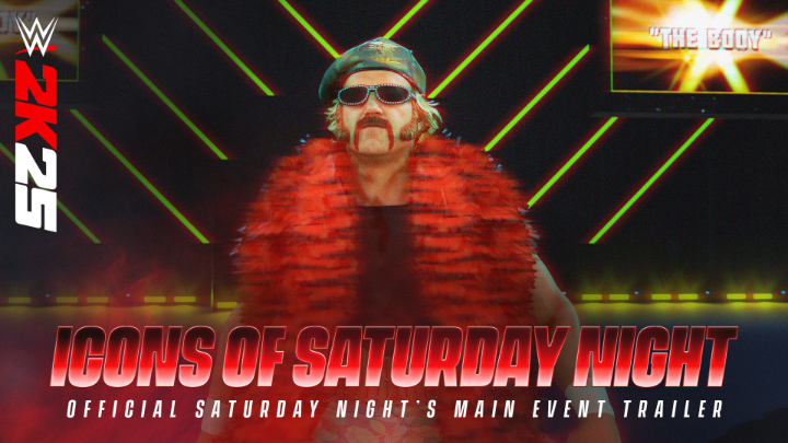 ⚡ Saturday Night Just Got Wonderful! Five icons. One pack. Saturday Night’s Main Event Pack is Available Today! #WWE2K25