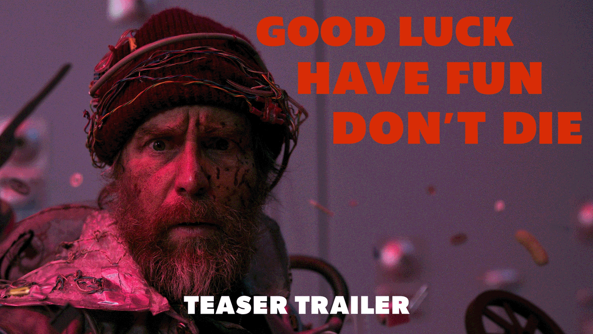 The first trailer for Gore Verbinski’s new film ‘GOOD LUCK, HAVE FUN, DONT DIE’ has been released. The film follows a man who takes patrons of an LA diner hostage, saying that he is from the future and must save them from AI. In theaters on February 13.