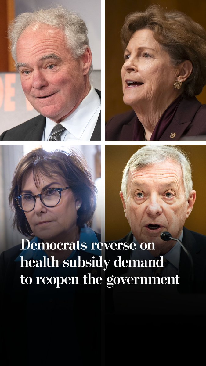 For weeks, Democrats said they wouldn't vote to end the government shutdown until Republicans agreed to health care subsidies. Then, some of those same Democrats voted to reopen the government without a deal on health subsidies.