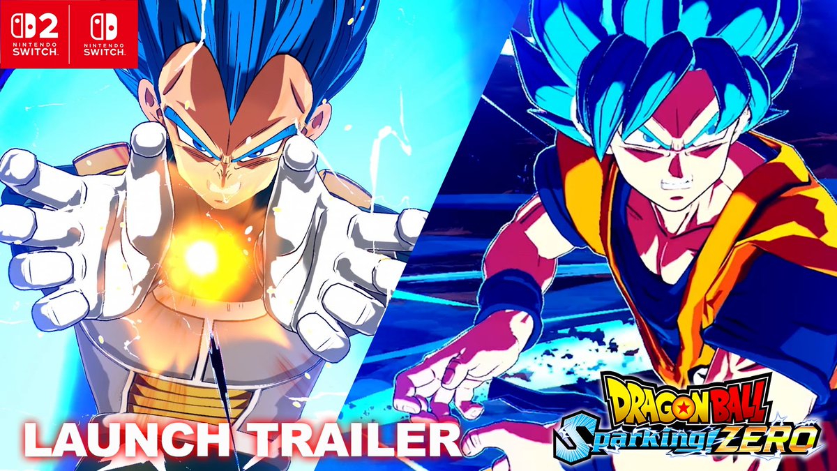 More than 180 fighters, high-speed battles, and the freedom to battle anywhere, anytime. #DBSZ DRAGON BALL: Sparking! ZERO is coming to Nintendo Switch & Nintendo Switch 2 on November 14! Pre-order now: