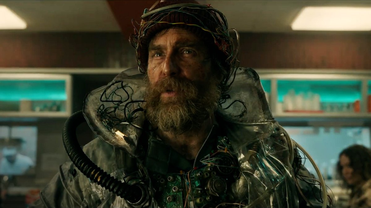 Official teaser for 'Good Luck, Have Fun, Don't Die.' Starring Sam Rockwell, Haley Lu Richardson, Michael Peña, Zazie Beetz, and Juno Temple.