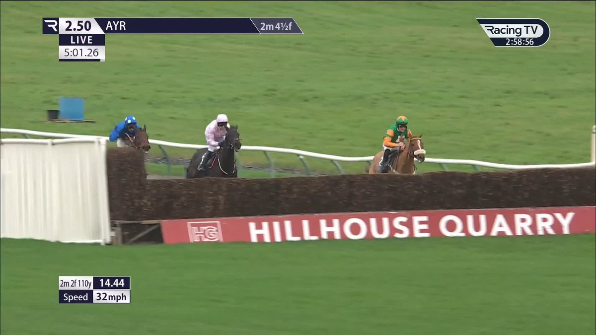I won’t be losing any sleep over that defeat for DERRYHASSEN PADDY 🥈 He looked half fit, it was over an inadequate trip and he took three out with him! 🤣 He’ll come forward plenty for that both fitness and jumping wise 📈 His target is in March 👍🏻
