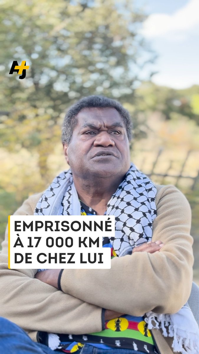 “Ils ont tout fait pour m'isoler de mon pays, pour que je ne puisse pas participer aux discussions sur l'avenir de ma nation” : le leader indépendantiste kanak Christian Tein nous raconte son emprisonnement dans l’Hexagone.