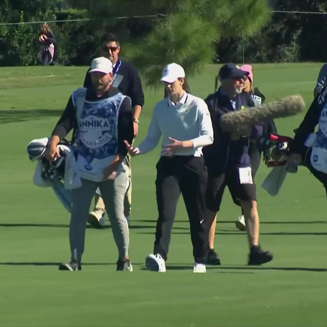 Nelly with only nice things to say about her playing partner today 🤗 All love for Caitlin Clark