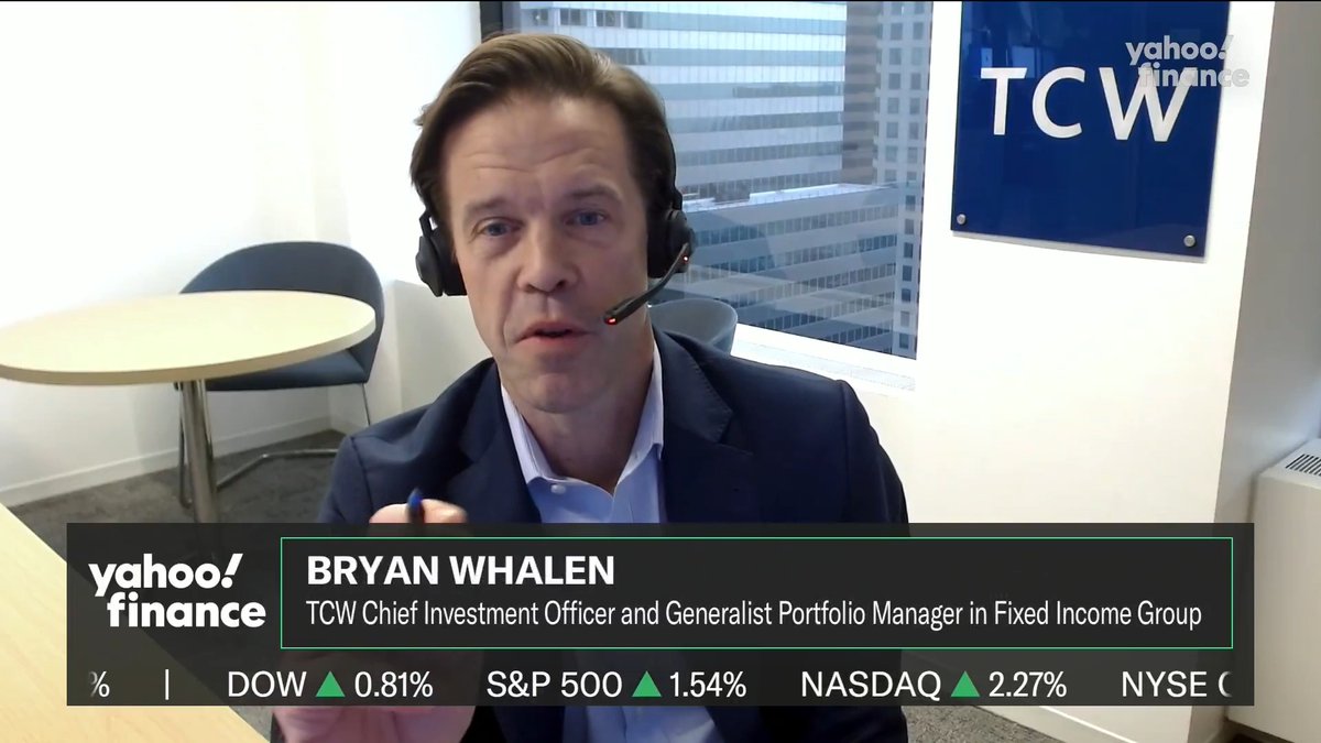 "You can't just kind of look where everybody else is going, you've got to see what everybody else is forgetting about," TCW CIO Bryan Whalen says on underappreciated areas of the market. Investors should keep in mind that "in bonds, you're only getting back par," he adds.