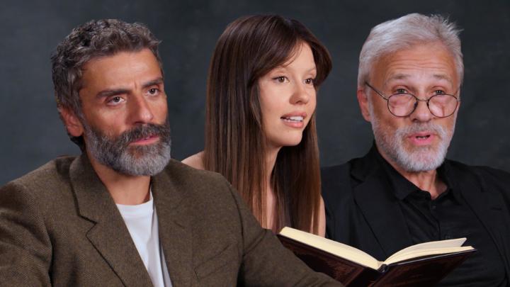 The cast of FRANKENSTEIN reads the iconic Mary Shelley novel. Watch now on Netflix!