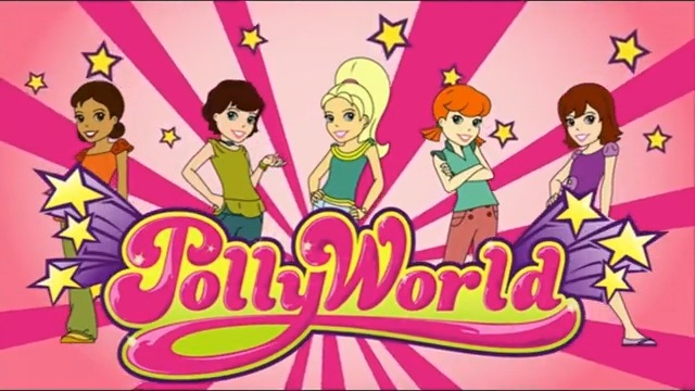 19 years ago today, "polly pocket: pollyworld" was released. it was the first and only full length polly pocket film