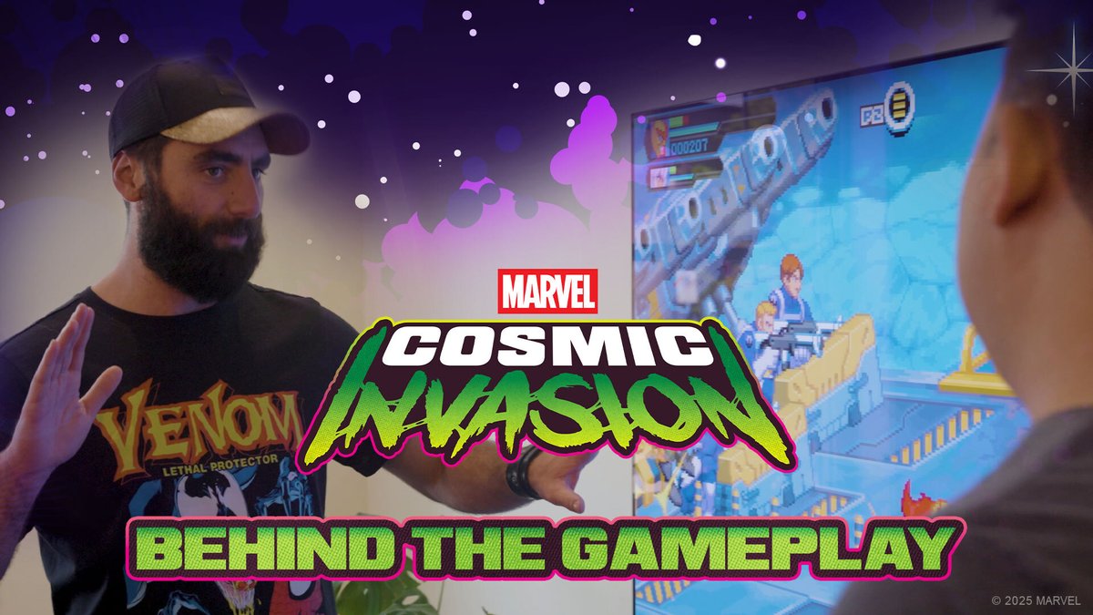 Join Tribute Games as they dive into how they reimagined the Beat 'Em Up genre for MARVEL Cosmic Invasion!💥 From pixel art to modern gameplay, discover how they’re building on Marvel’s legacy with arcade games to create a fresh and dynamic experience for players!