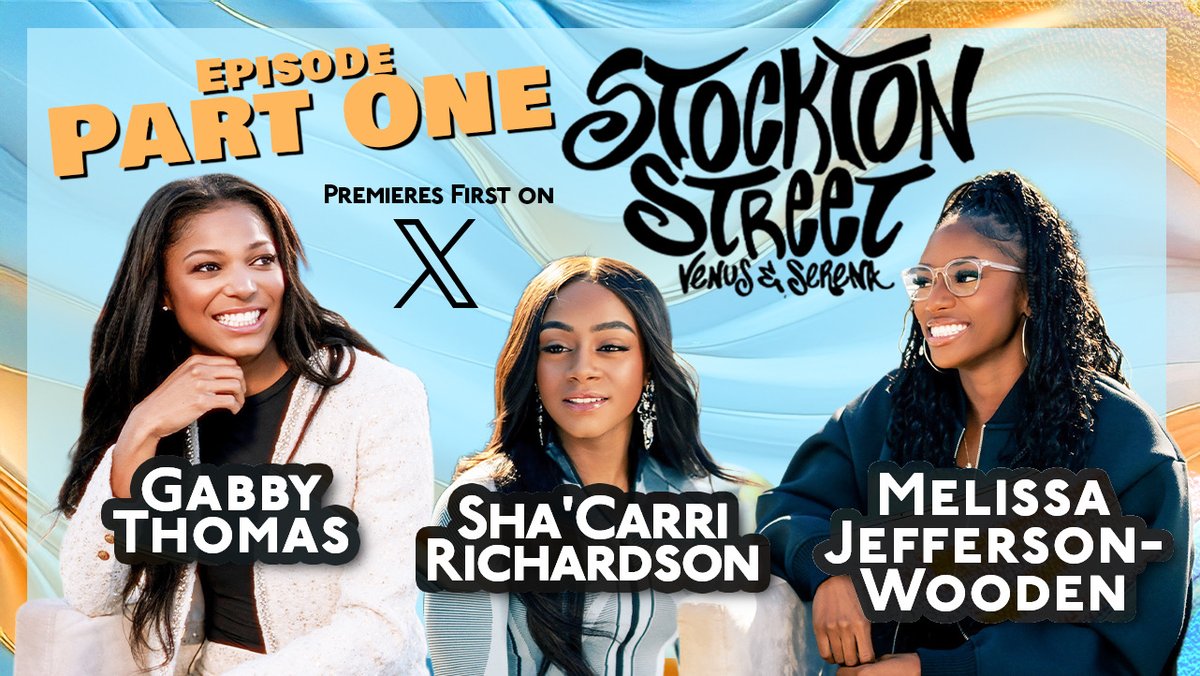On this episode, @venuseswilliams and I are joined by Gabby Thomas, @melissajanae21 and Sha’Carri Richardson at the 2nd annual ATHLOS NYC event to explore the growth of women's sports and share their unique journeys on the way to greatness.