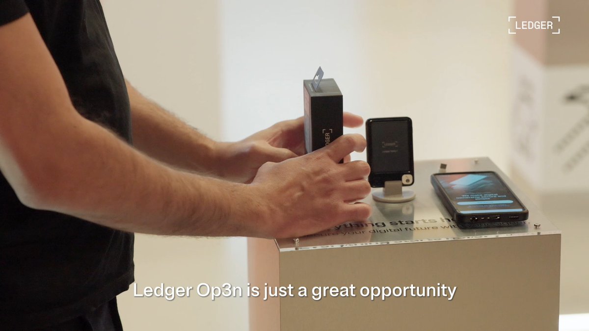 Still riding the high from Ledger Op3n? It's nearly been 3 weeks since we unveiled the next era of digital ownership. From the Ledger Wallet, to new partnerships and announcing the Ledger Nano Gen5, we're taking a moment to reflect on the incredible panels, powerful keynotes, and the support of hundreds of attendees who made this a day to remember. Welcome to the future of digital ownership.
