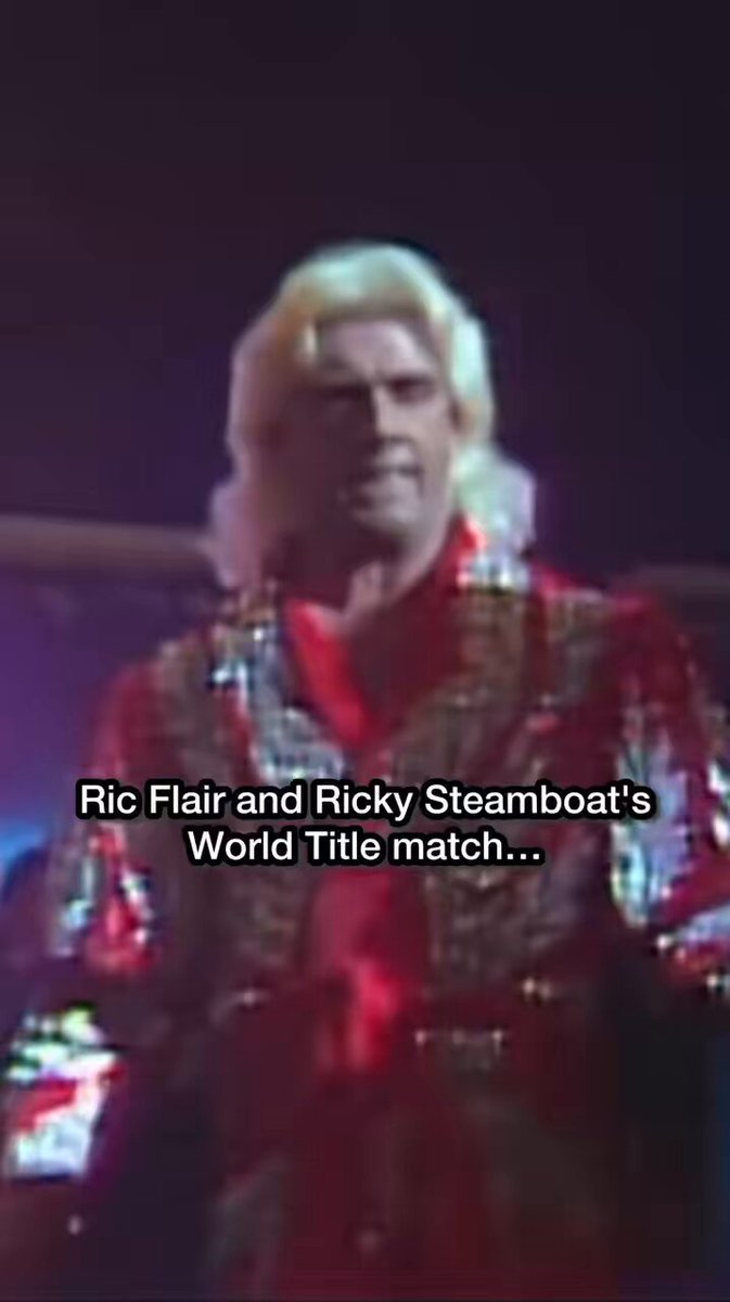 Today’s WCW DEEP CUT looks at the Chi-Town Rumble pay per view main event - no, not Flair versus Steamboat.