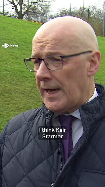 First Minister John Swinney said people in Scotland will be 'taken aback' by the internal wrangling at the top of the UK Government.
