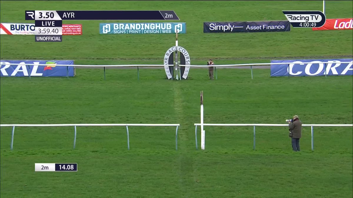 ✅ Winning Rules debut £60,000 buy Coconut Man lands the finale at Ayr Racecourse lucinda russell & Michael Scudamore!