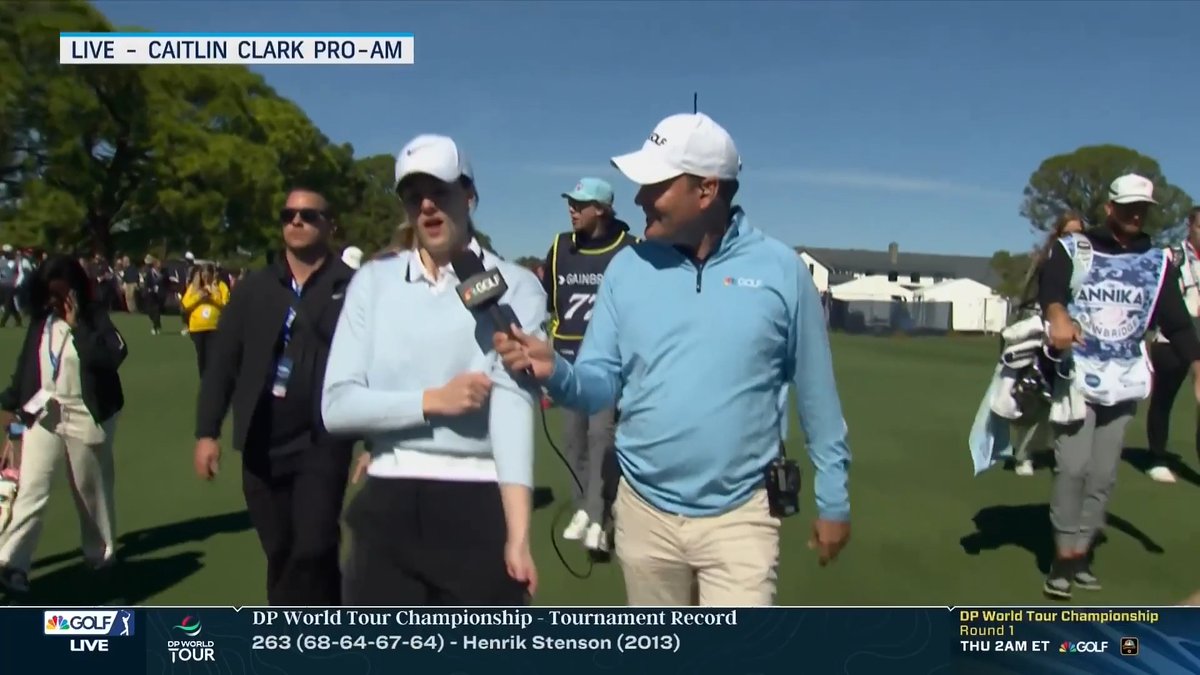 Caitlin Clark details her golf journey and what it means sharing the course with other stars of women's sports like Nelly Korda. 🙌 📺 Golf Today live on GC | LPGA