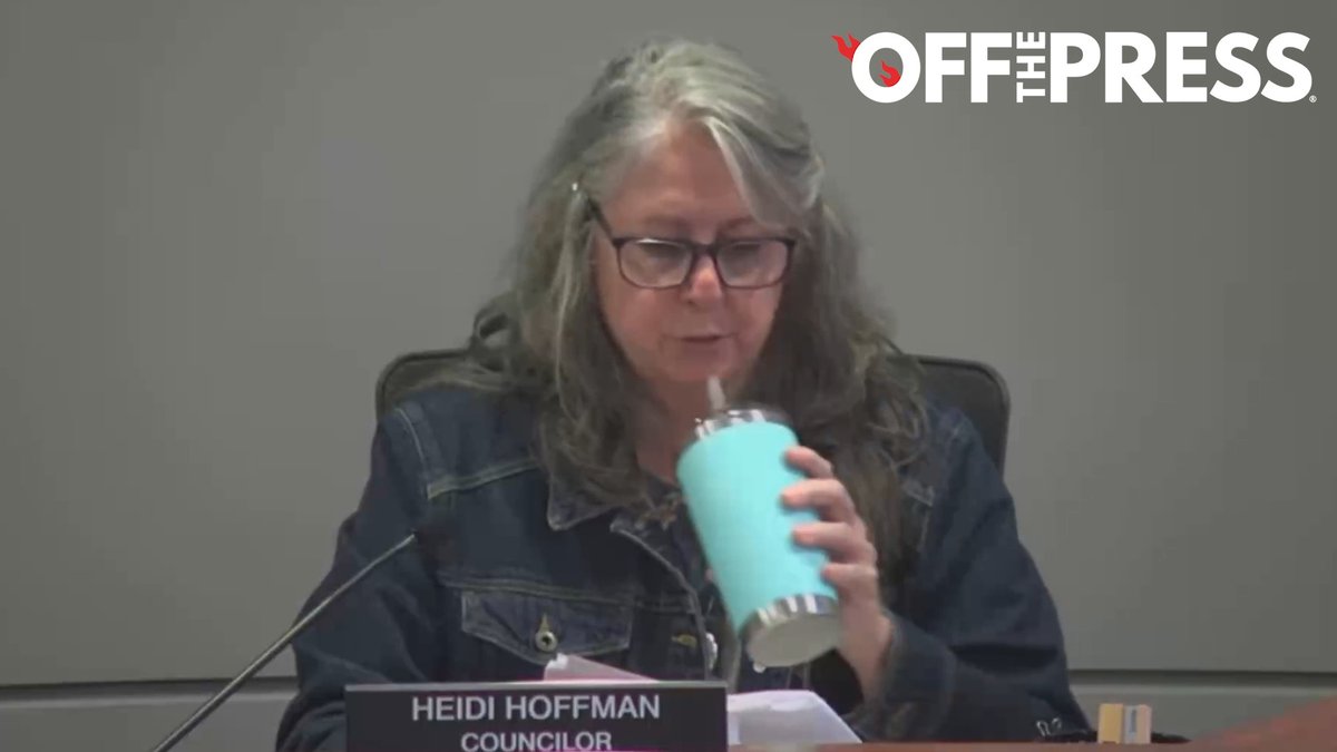 Oregon City Councilor Heidi Hoffman says her trans kid FLED the U.S. after Trump was elected because it’s not safe for lgbtq people under Trump