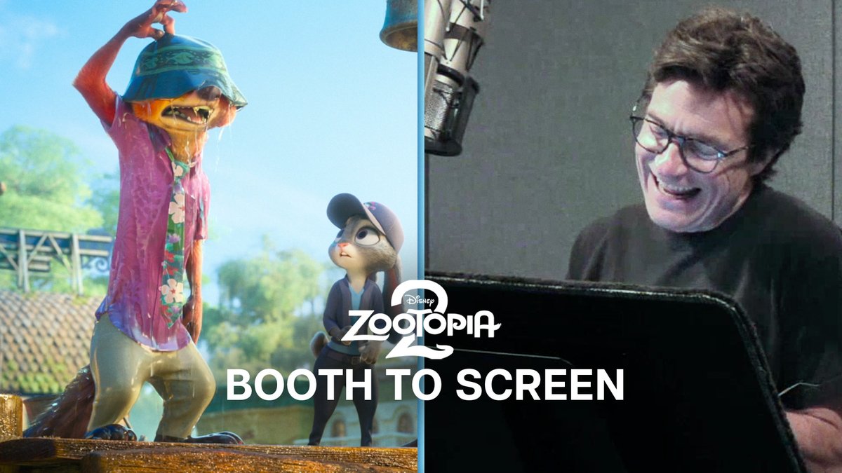Behind the squeaks and roars 🐾 See the whole herd in #Zootopia2, only in theaters November 26! Get your tickets NOW 🎟️: