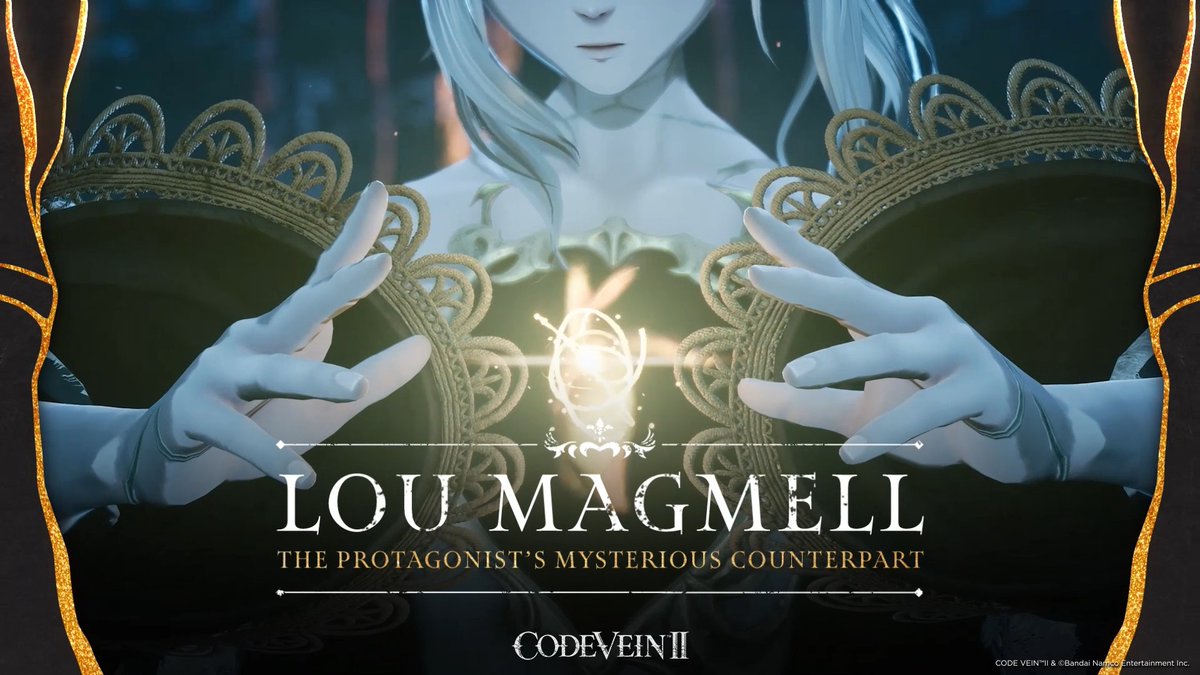 With the power to follow Pathos and leap through time, Lou partners with the player, helping them to travel into the past to save the world. #CODEVEIN II
