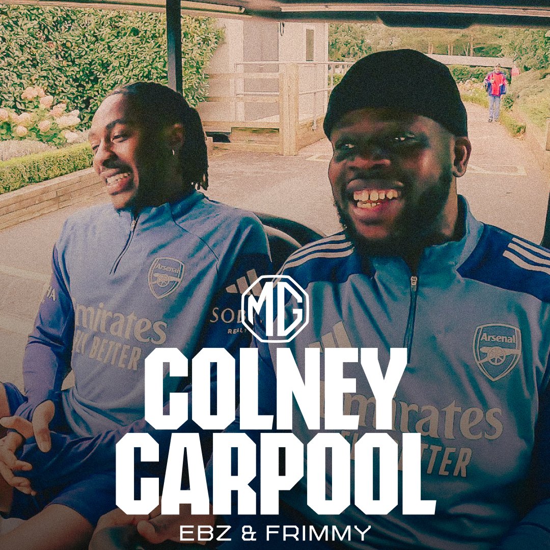 🎤 Initiation songs 🏓 Hidden talents ⛳️ Mini-golf madness Colney Carpool, with Ebere Eze ✨ 🤝 Presented by MG Motor UK
