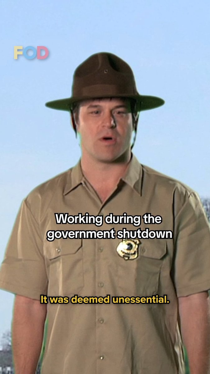 Welcome to America, where the government is shut down, and America is officially closed.