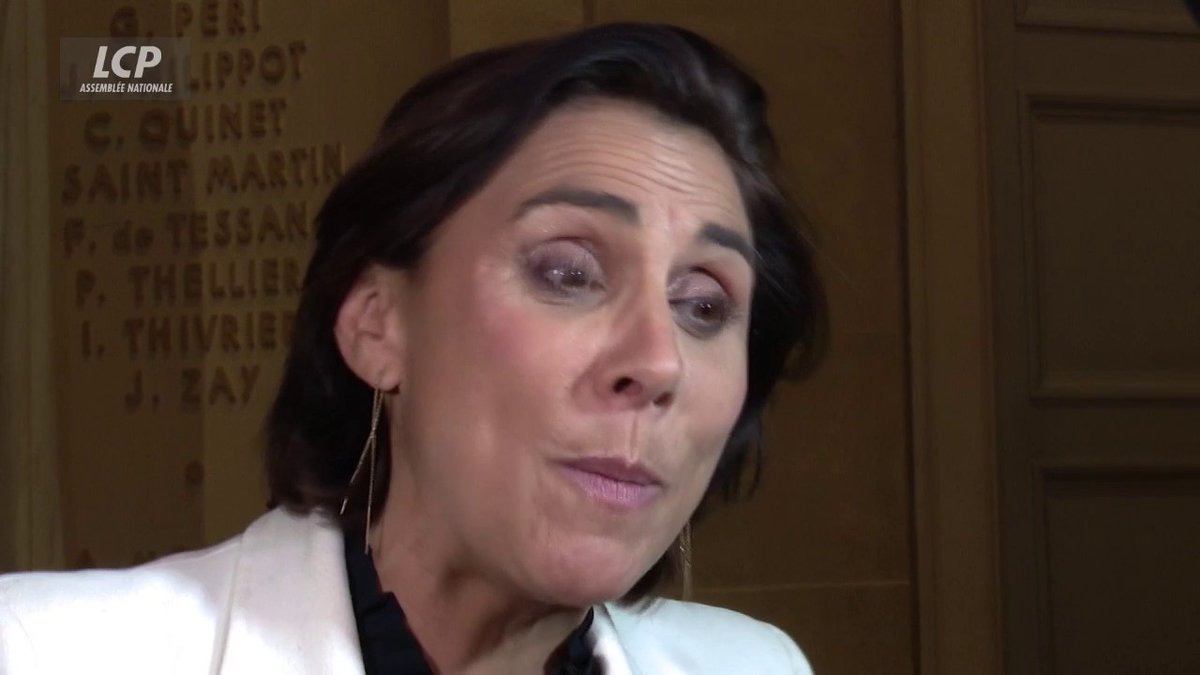 "Le PS tout seul n'aurait rien fait sans les voix du RN", fait valoir Laure Lavalette avant d'estimer que "le PS est aujourd'hui tout à fait Macron-compatible" et que "la cause de tout cela, c'est la trouille de mes collègues de retourner devant les urnes". #DirectAN
