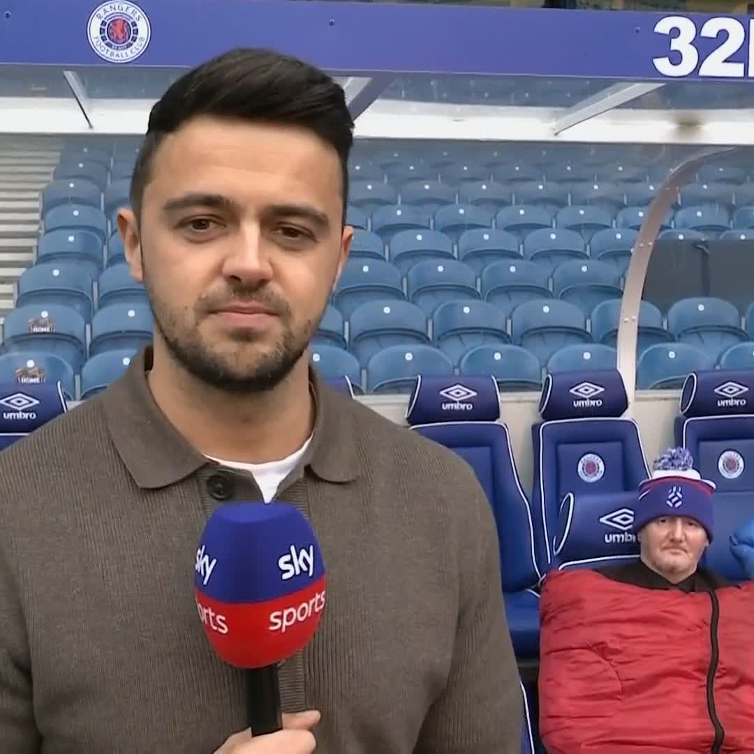 🔵 Ahead of Friday's Old Firm clash at Ibrox - 𝗹𝗶𝘃𝗲 𝗼𝗻 𝗦𝗸𝘆 𝗦𝗽𝗼𝗿𝘁𝘀 - Rangers captain Nicola Docherty looks ahead to facing Celtic, plus the Rangers Foundation's 'Big Ibrox Sleep Outs' initiative ⤵️