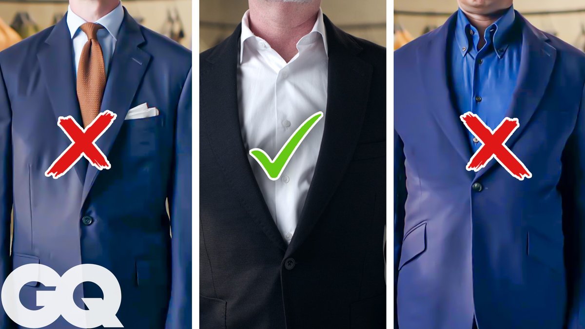 Here's why your suit doesn't fit right, according to a master tailor: