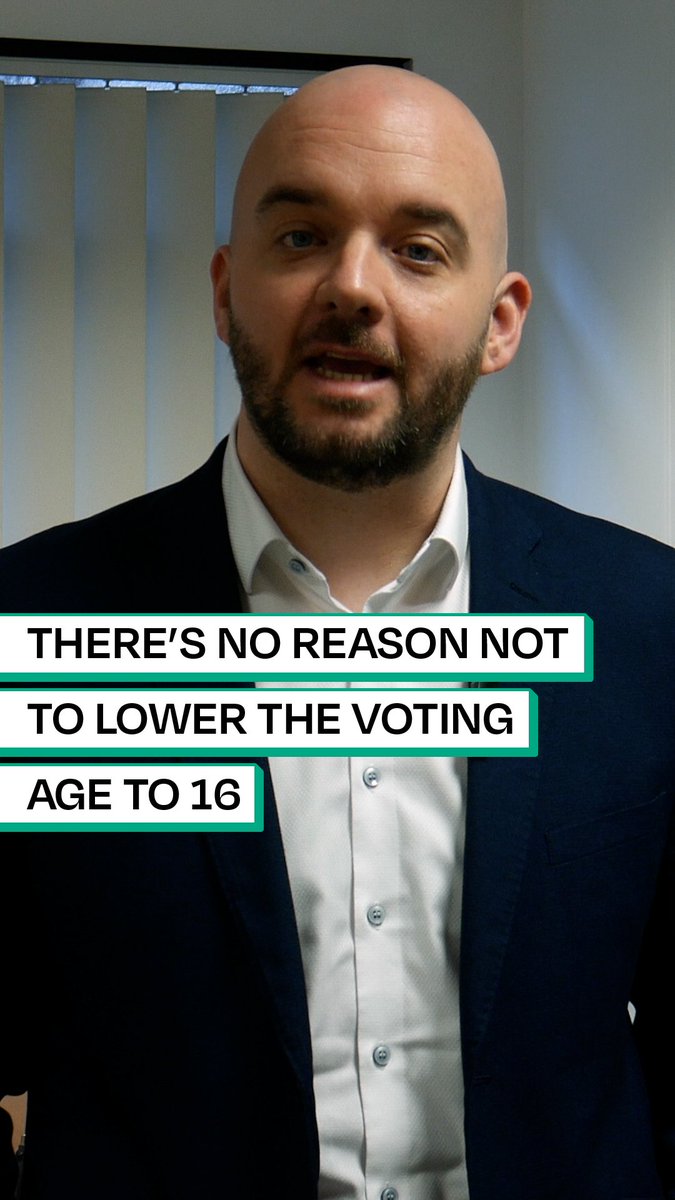 Tomorrow, the Social Democrats are bringing forward legislation to lower the voting age to 16. 16 and 17 year olds can work full time and pay income tax – so why shouldn't they decide how their tax is spent? Contact your local TD to ask them to support this motion tomorrow.