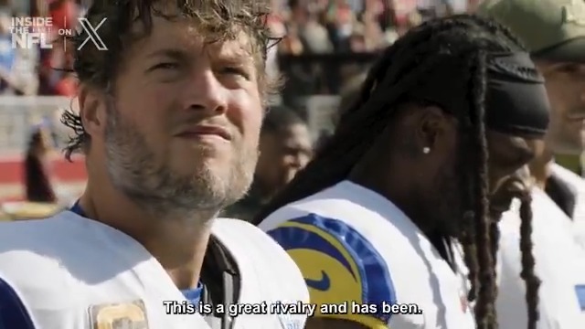 Stafford and the Los Angeles Rams made a statement in San Fran 💪