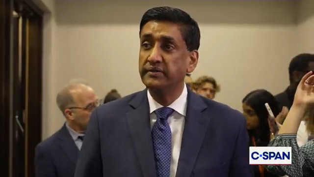Rep. Ro Khanna: "We're going to get the 218th signature today, that means by early December we're going to get a full vote on the full Epstein Files...we need a full release of the files. Finally that's going to happen."