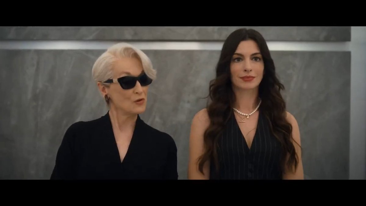 A short-but-sweet teaser trailer for #TheDevilWearsPrada2 offers the first footage from the long-awaited sequel and shows the return of Meryl Streep and Anne Hathaway.