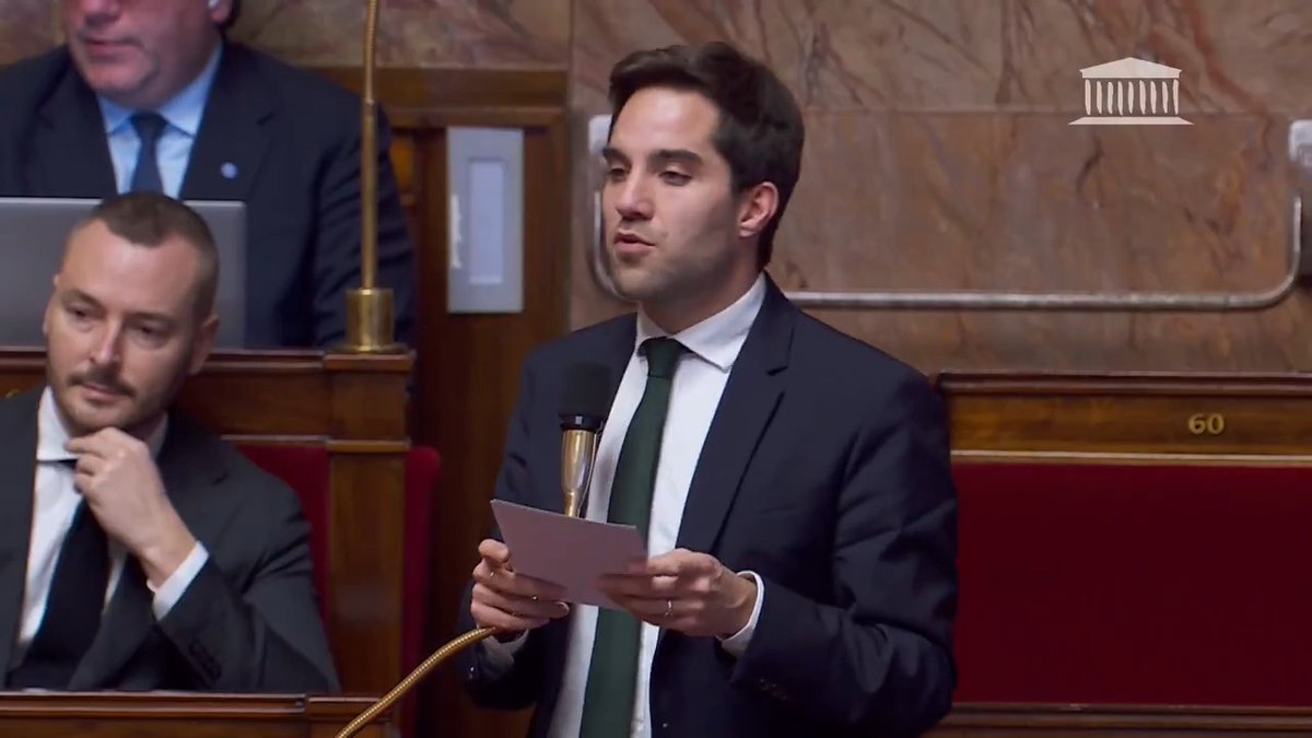 🗣 « Quand vous désindexez les retraites, vous vous en prenez aux plus petites pensions, aux petits revenus, aux femmes, aux carrières hachées : c’est-à-dire à la France qui souffre déjà énormément dans notre pays. » Thomas Ménagé sur le gel des prestations sociales ⤵️