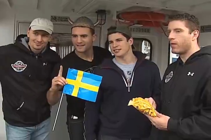 Hej again, Sweden! Taking it back to 2008 when we were here last 👋 🇸🇪