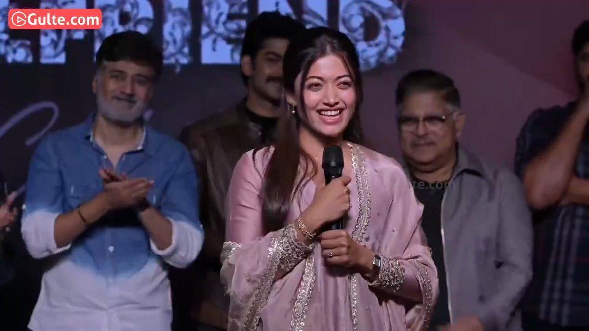 #Rashmika: “I hope everyone has #VijayDeverakonda in their life, because that’s a blessing.”