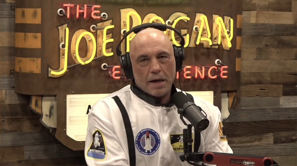 Rogan: Trump is saying they stole the fucking election. And I feel like if you say that, you've got to have some really good evidence. If I ran for president and I told you, 'dude, they stole the election,' and you're like, 'how?'I would have an answer. No one has an answer. No one's put together like a rock solid, peer reviewed, paper supported documentary.