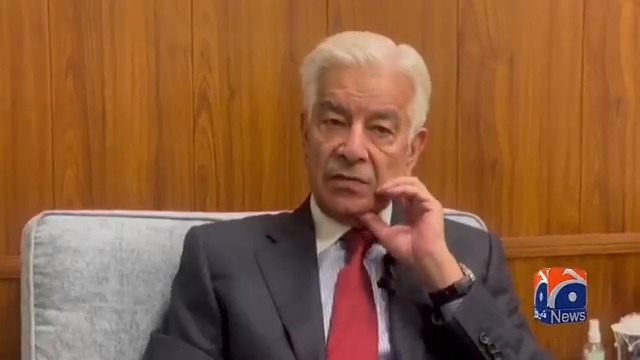 افغانستان سے مال منگوانے سے پاکستان کو نقصان نہیں بلکہ فائدہ ہی ہوگا، خواجہ آصف