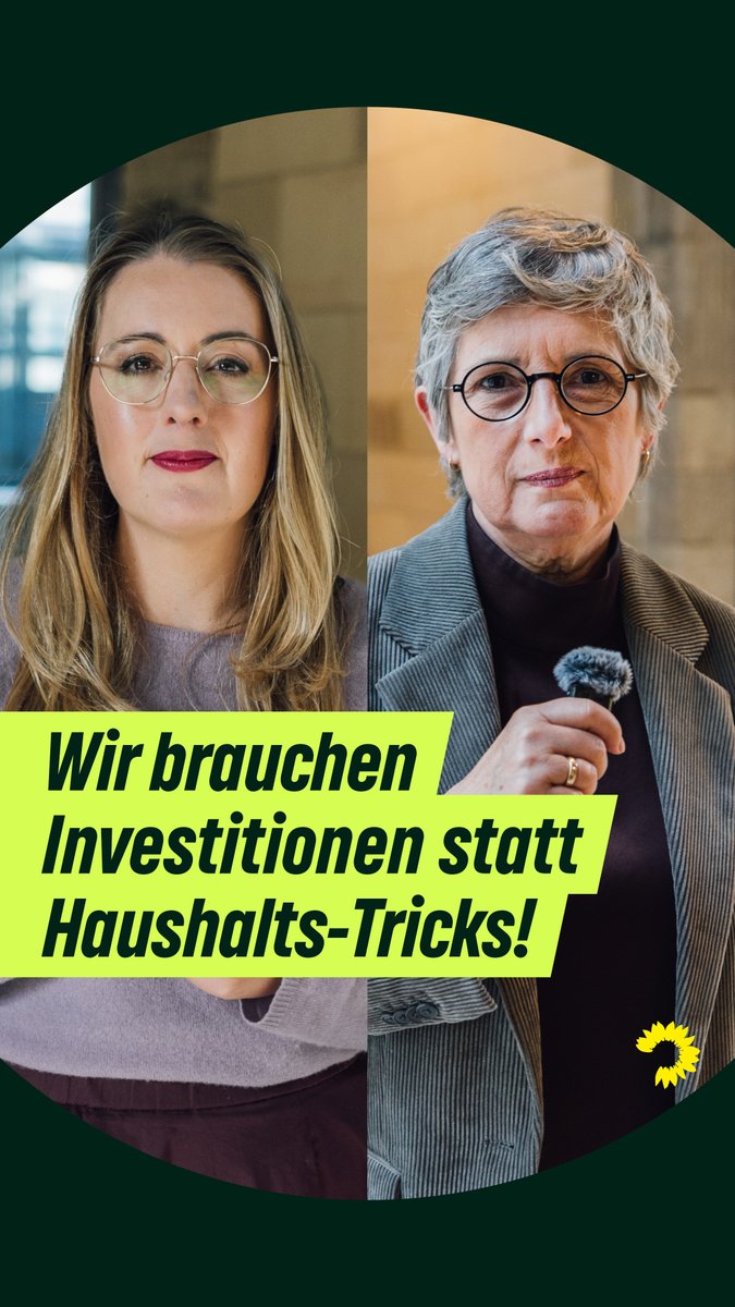 500 Mrd für Infrastruktur, Wirtschaft & Klimaschutz? Leider nein. Merz & Klingbeil tricksen beim Sondervermögen. Mit dem Geld, das für ZUSÄTZLICHE Investitionen gedacht war, stopfen sie Haushaltslöcher & machen Markus Söder Geschenke. So verzocken sie eine große Chance fürs Land.