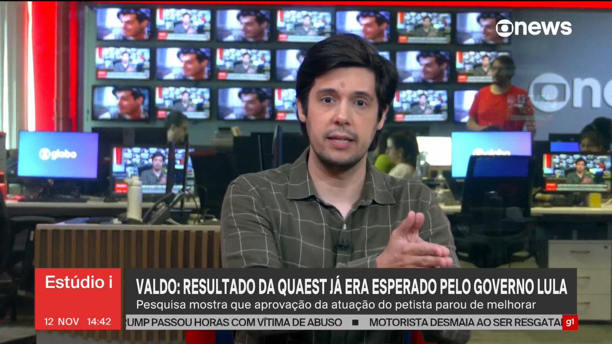 Para Joel Pinheiro, há uma desconexão da visão do governo com a visão da sociedade sobre o enfrentamento ao crime. #Estúdioi ➡ Assista à #GloboNews: