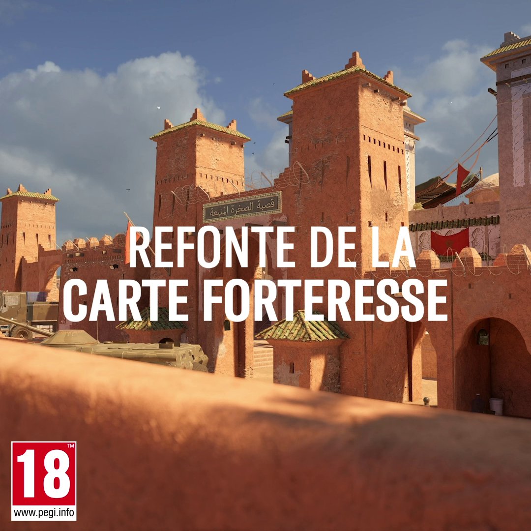 Le vent se lève à nouveau sur Forteresse 🍃 📅 Présentation complète de l'Opération Tenfold Pursuit, le 16 novembre à 18h. 📺