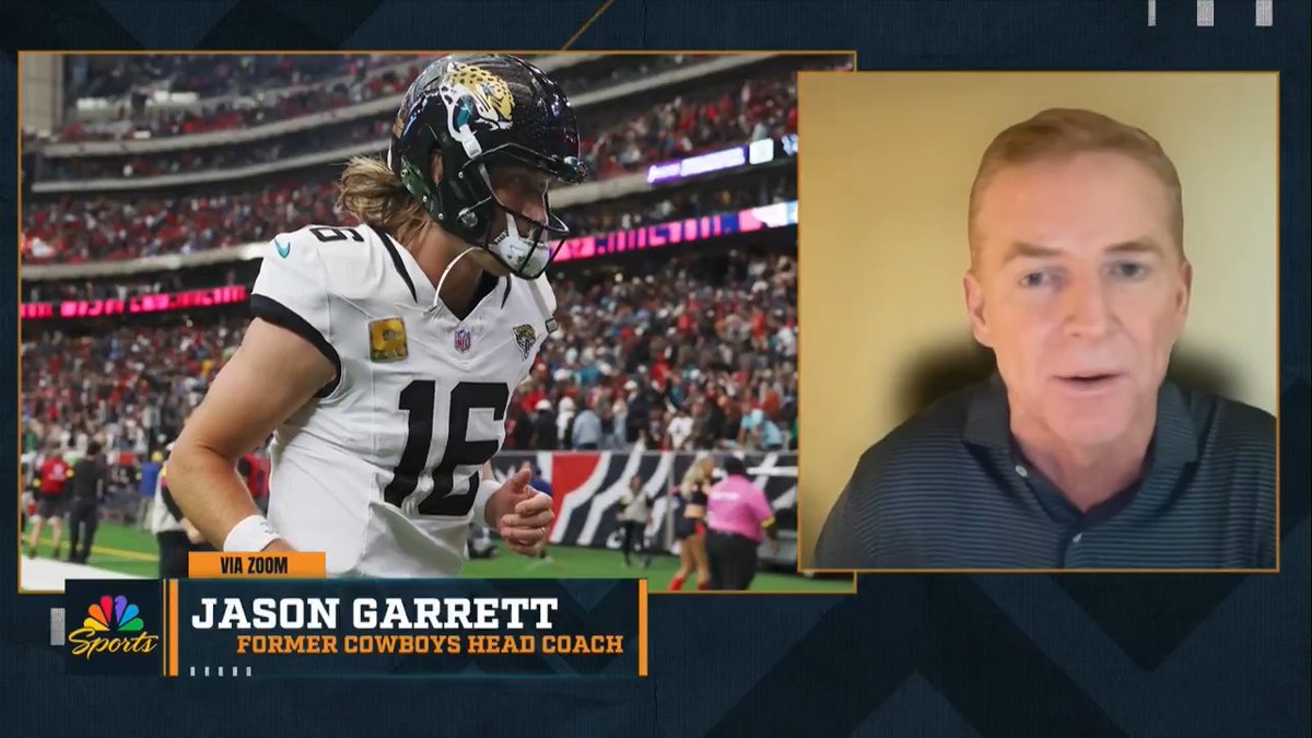 "Sam Darnold and Daniel Jones and some of these other guys who were kicked to the curb by their organizations, and now they're thriving somewhere else. So I think teams are probably a little concerned about doing that again." – Jason Garrett on knowing when to move on from a QB