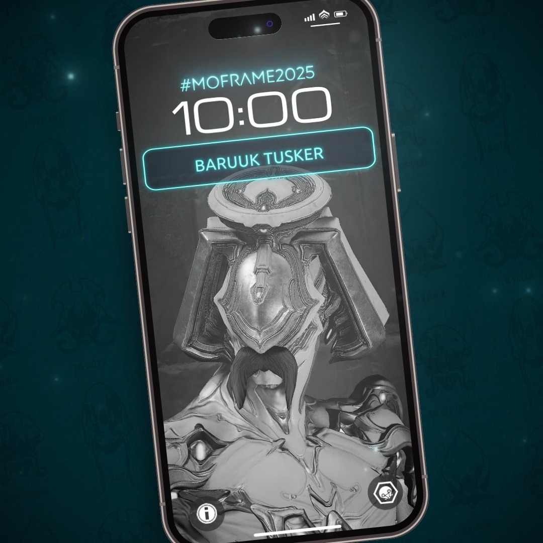 Add some #Movember spirit to your phone, #Warframe-style! Download our mobile wallpapers by community artist Teotiqax, available here: