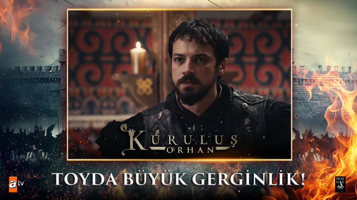 “Babam içeride hasta yatarken, bu obanın bundan daha mühim bir meselesi mi vardır?” #KuruluşOrhan atv Bozdağ Film