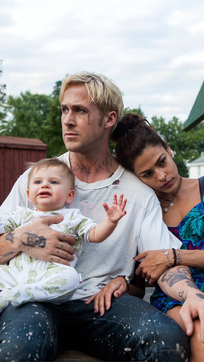 Sometimes trying is the most love you can give. Film: THE PLACE BEYOND THE PINES (2012)